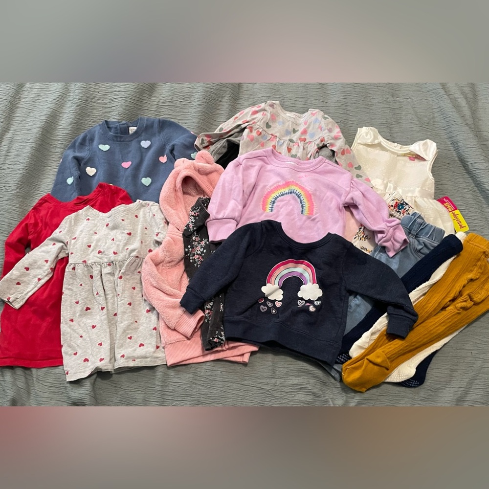 Baby girls 12 months BUNDLE